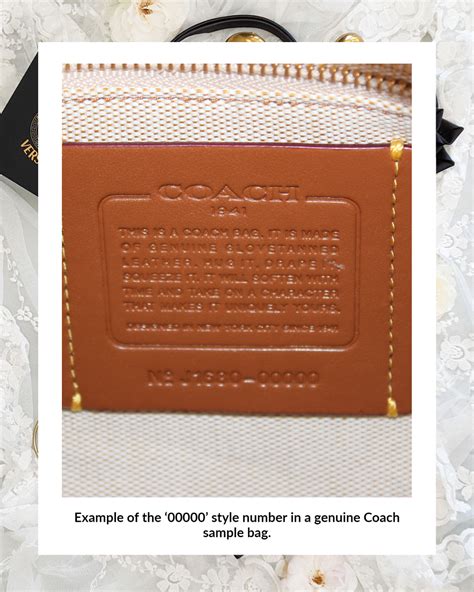 real coach show fake coach shoe|check serial number coach bag.